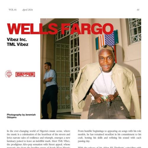 Vibez Inc - Wells Fargo (feat. TML Vibez)