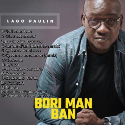 Lago Paulin Bori Man Ban album cover