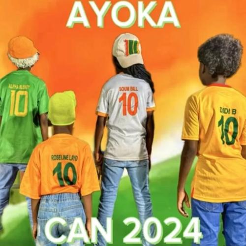 Alpha Blondy - Ayoka - CAN 2024 (feat. Roseline Layo, Soum Bill & Didi B)