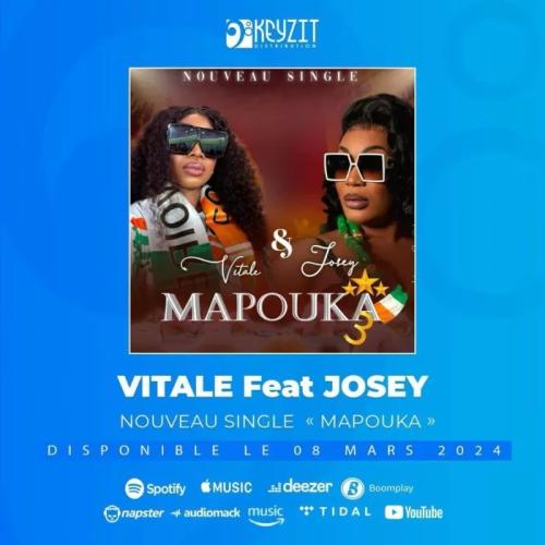 Vitale - Mapouka 3 étoiles (feat. Josey)