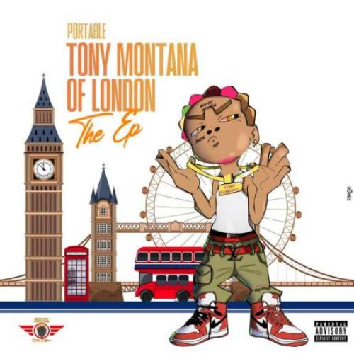 Portable Tony Montana Of London (EP) album cover