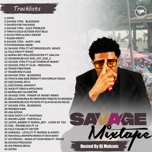 DJ Mohzaic - Savage Mix 2024