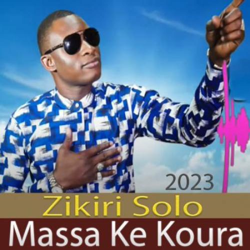 Zikiri Solo & Soloka Djine Massa Ke Koura 2023 album cover