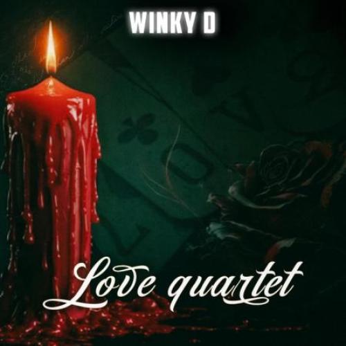 Winky D Love Quartet (EP) album cover