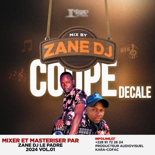 DJ Zane - Mix Coupé Décalé Afro - Janvier 2024 - Vol. 1
