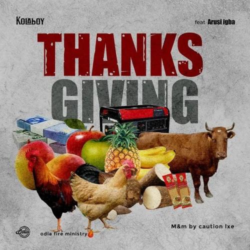 Kolaboy - Thanks Giving (feat. Arusi Igba)