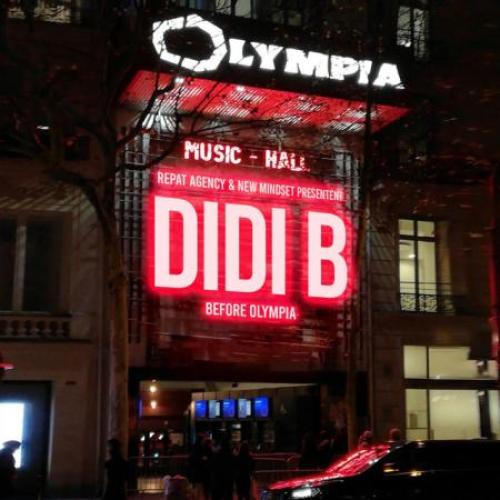 Didi B Before Olympia album cover