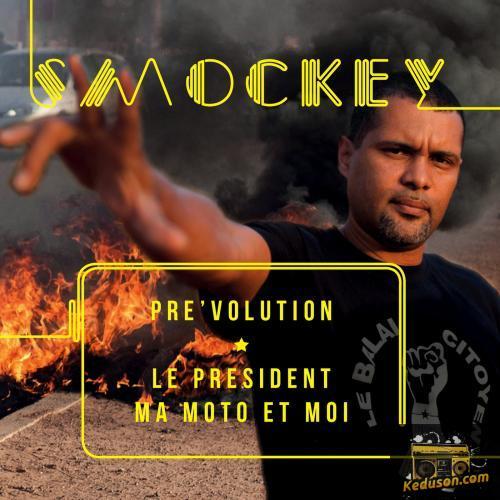 Smockey Pre'volution - Le Président, Ma Moto Et Moi album cover