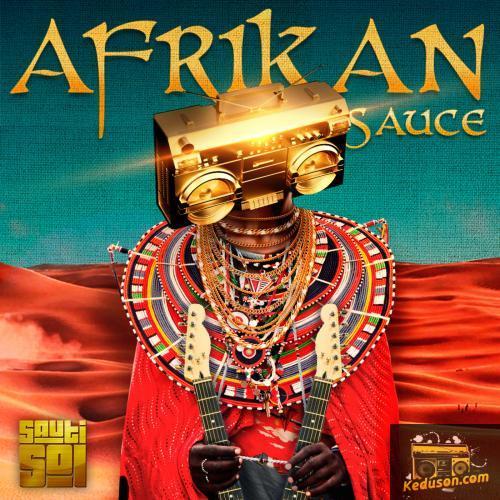 Sauti Sol - Afrikan Sauce album art