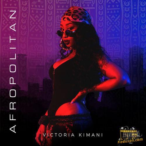 Victoria Kimani - Afropolitan EP album art