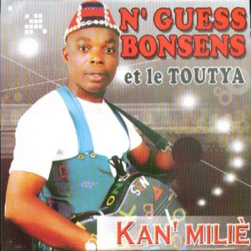 N'Guess Bon Sens - Kan' Miliè album art