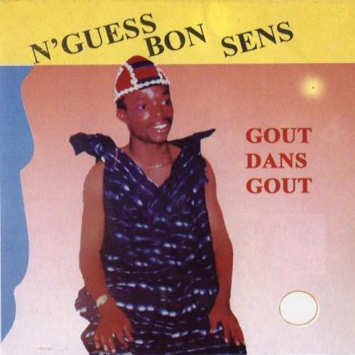 N'Guess Bon Sens - Goût dans goût - EP album art
