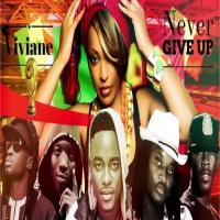 Viviane Chidid Never Give Up (feat. Dabrains, Bay Babu, Books, Bril) artwork