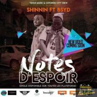 Shinnin Notes D'espoir (feat. Bsyd) artwork
