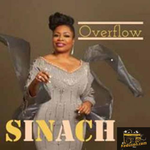 Sinach - There’s an Overflow  album art