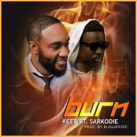 Kcee Burn (feat. Sarkodie) artwork