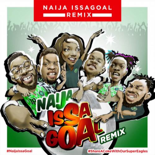 Naira Marley - Naija Issagoal (Remix) [feat. Olamide, Lil Kesh, Falz, Slimcase, Simi]