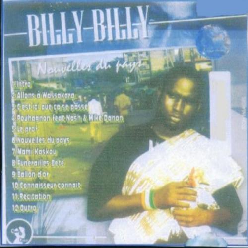 Billy Billy - Les Nouvelles Du Pays album art