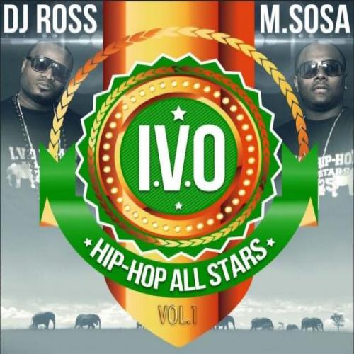 DJ Ross & M. Sosa Ivo Hip Hop All Stars, Vol. 1 album cover