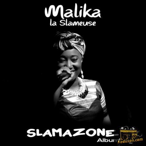 Malika La Slameuse - Allo frangin