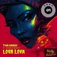 Tiwa Savage Lova Lova (Feat. Duncan Mighty) artwork
