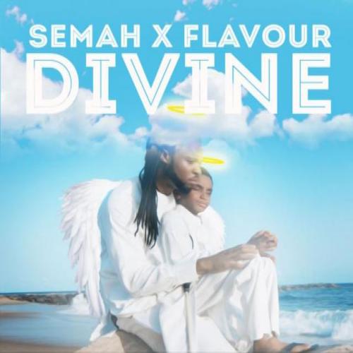 Semah X Flavour - Divine album art