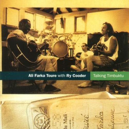 Ali Farka Touré Talking Timbuktu album cover