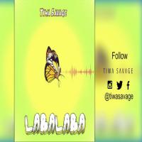Tiwa Savage Labalaba artwork