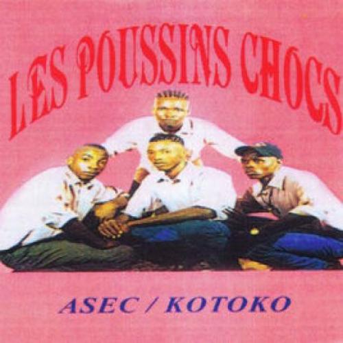 Les Poussins Chocs Asec / Kotoko album cover