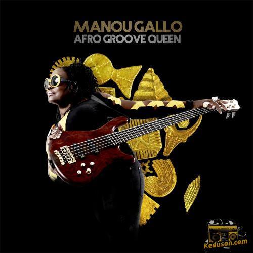 Manou Gallo - Afro Groove Queen album art
